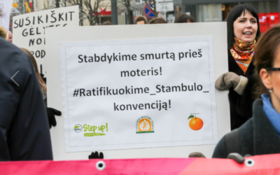 Stambulo konvencijos ratifikavimo priešininkai patys save diskredituoja