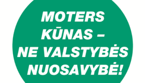 Mes prieš moterų žmogaus teisių suvaržymą!
