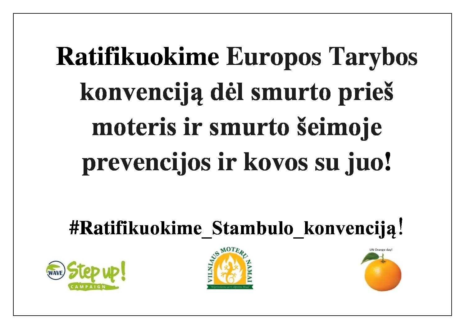 Socialinės apsaugos ir darbo ministras pabrėžia: stiprinkime apsaugą nuo smurto artimoje aplinkoje!