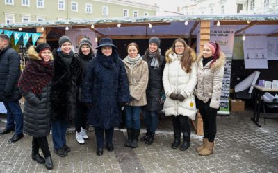 Dalyvavome Kalėdinėje nevyriausybinių organizacijų mugėje „Už saugią Lietuvą”!