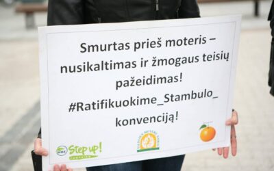 DĖL SMURTO PRIEŠ MOTERIS ŠEIMOJE ĮVEIKIMO IR EUROPOS TARYBOS KONVENCIJOS DĖL SMURTO PRIEŠ MOTERIS IR SMURTO ARTIMOJE APLINKOJE PREVENCIJOS IR KOVOS SU JUO RATIFIKAVIMO